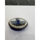 NELSON INTEREST: AN EARLY 19TH CENTURY SOUTH STAFFORDSHIRE ENAMEL PATCH BOX - Image 3 of 6
