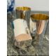 A SET OF SIX STERLING SILVER AND SILVER GILT BEAKERS, LONDON, C. 1987 - Image 2 of 11