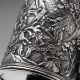 A RARE CHINESE EXPORT SOLID SILVER DRAGON MUG, SHAN JI C. 1900 - Image 15 of 25