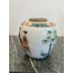 A CHINESE KANGXI FAMILLE VERTE PORCELAIN TEA JAR - Image 8 of 13