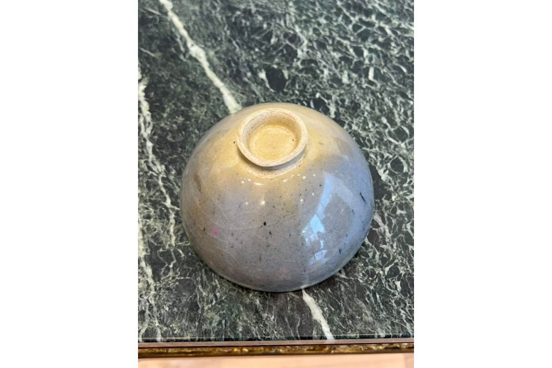 A 19TH CENTURY CHINESE JUN WARE TEA BOWL - Image 7 of 13