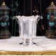 A FINE 1930'S ITALIAN SOLID SILVER CHAMPAGNE COOLER - Image 1 of 6
