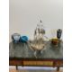 A STERLING SILVER AND SILVER GILT NEF WITH LONDON IMPORT MARKS - Image 5 of 9