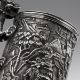 A RARE CHINESE EXPORT SOLID SILVER DRAGON MUG, SHAN JI C. 1900 - Image 25 of 25