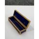 AN EARLY 19TH CENTURY FRENCH GOLD AND LAPIS LAZULI BOX - Image 9 of 12