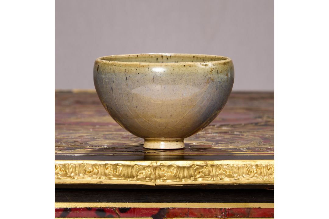 A 19TH CENTURY CHINESE JUN WARE TEA BOWL - Image 1 of 13