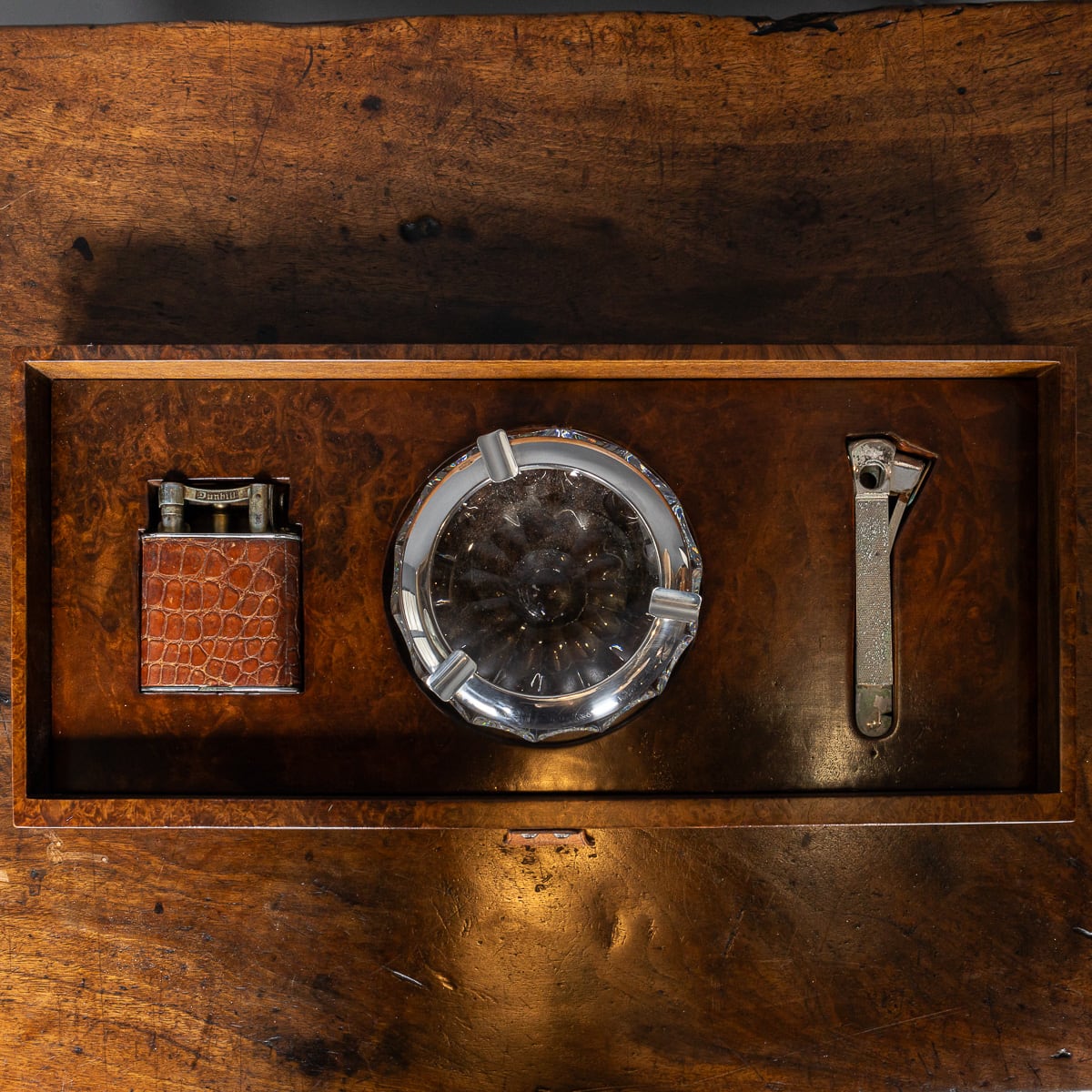 A ROLLS ROYCE RADIATOR GRILLE HUMIDOR AND ACCESSORIES CASE - Image 13 of 30