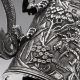 A RARE CHINESE EXPORT SOLID SILVER DRAGON MUG, SHAN JI C. 1900 - Image 23 of 25