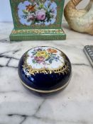 MEISSEN: A 19TH CENTURY PORCELAIN BOX