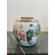 A CHINESE KANGXI FAMILLE VERTE PORCELAIN TEA JAR - Image 3 of 13