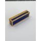AN EARLY 19TH CENTURY FRENCH GOLD AND LAPIS LAZULI BOX - Image 11 of 12