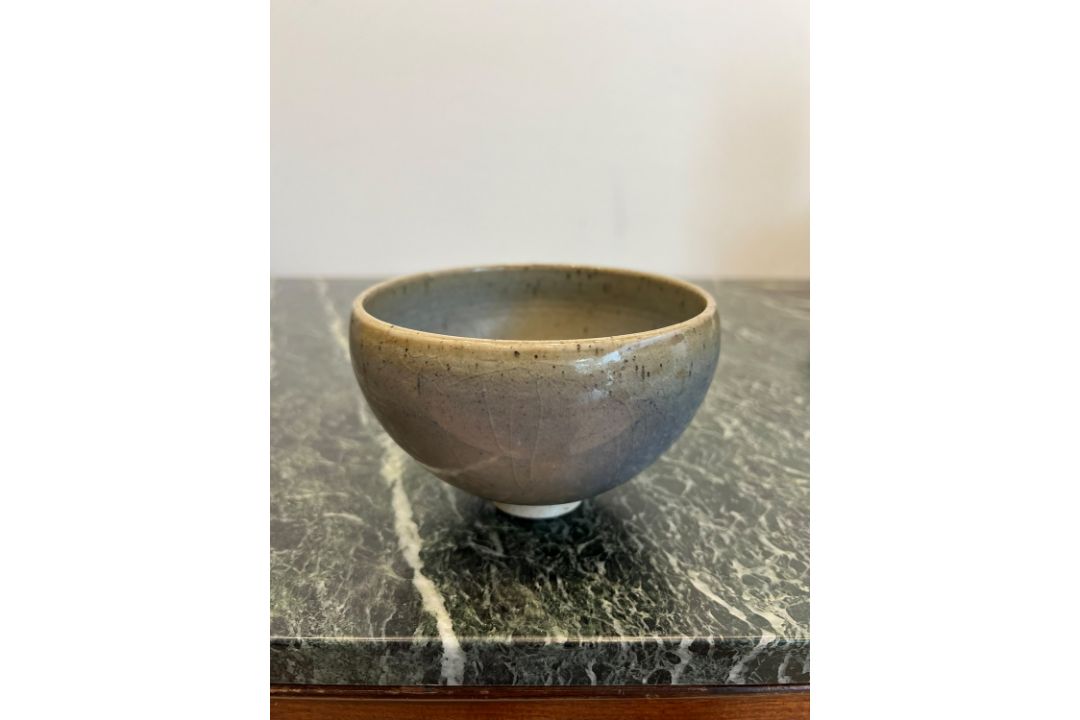 A 19TH CENTURY CHINESE JUN WARE TEA BOWL - Image 9 of 13