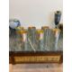 A SET OF SIX STERLING SILVER AND SILVER GILT BEAKERS, LONDON, C. 1987 - Image 5 of 11