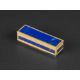 AN EARLY 19TH CENTURY FRENCH GOLD AND LAPIS LAZULI BOX - Image 1 of 12