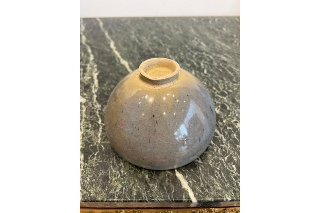 A 19TH CENTURY CHINESE JUN WARE TEA BOWL - Image 3 of 13