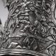 A RARE CHINESE EXPORT SOLID SILVER DRAGON MUG, SHAN JI C. 1900 - Image 16 of 25