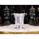 A FINE 1930'S ITALIAN SOLID SILVER CHAMPAGNE COOLER - Image 2 of 6