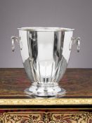 ASPREY: A LARGE STERLING SILVER WINE COOLER, LONDON, C. 2001