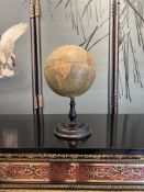AN EARLY 20TH CENTURY PHILIPS' 8 INCH BRITISH EMPIRE GLOBE