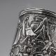 A RARE CHINESE EXPORT SOLID SILVER DRAGON MUG, SHAN JI C. 1900 - Image 10 of 25