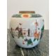 A CHINESE KANGXI FAMILLE VERTE PORCELAIN TEA JAR - Image 4 of 13