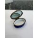NELSON INTEREST: AN EARLY 19TH CENTURY SOUTH STAFFORDSHIRE ENAMEL PATCH BOX - Image 6 of 6