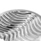 A LARGE MODERNIST STERLING SILVER BOWL CENTREPIECE BY ALEX BROGDAN - Image 3 of 7