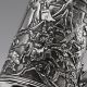 A RARE CHINESE EXPORT SOLID SILVER DRAGON MUG, SHAN JI C. 1900 - Image 12 of 25