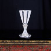 CHARLES BOYNTON: A STERLING SILVER GOBLET, LONDON, 1930