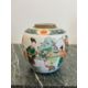 A CHINESE KANGXI FAMILLE VERTE PORCELAIN TEA JAR - Image 6 of 13