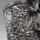 A RARE CHINESE EXPORT SOLID SILVER DRAGON MUG, SHAN JI C. 1900 - Image 20 of 25