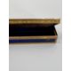 AN EARLY 19TH CENTURY FRENCH GOLD AND LAPIS LAZULI BOX - Image 4 of 12