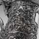 A RARE CHINESE EXPORT SOLID SILVER DRAGON MUG, SHAN JI C. 1900 - Image 17 of 25