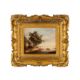 DUTCH 18TH CENTURY SCHOOL: A PAIR OF LANDSCAPES C. 1770 - 1790 - Image 4 of 6