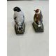 TWO 18TH CENTURY BILSTON ENAMEL BIRD BONBONNIERES - Image 4 of 4
