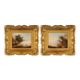 DUTCH 18TH CENTURY SCHOOL: A PAIR OF LANDSCAPES C. 1770 - 1790 - Image 1 of 6