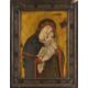THE VIRGIN OF TENDERNESS (AFTER THE CAMBRAI MADONNA): PROBABLY 17TH / 18TH CENTURY - Image 1 of 2