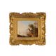 DUTCH 18TH CENTURY SCHOOL: A PAIR OF LANDSCAPES C. 1770 - 1790 - Image 2 of 6