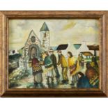 AFTER MARKEY ROBINSON (IRISH): GOING TO CHURCH