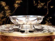 A STERLING SILVER FRUIT BOWL C.1977