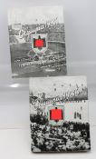 Sammelalben, Olympia 1936,1. u. 2. Band komplett, guter Zustand