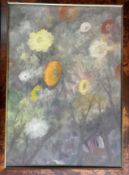 Heinz Dodenhoff (1889-1981), Blumen, Öl/Hartfaser, gerahmt, RG 75 x 55 cm, reinig. bed.
