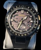 Seiko Astron Novak Djokovic Limited  HAU Solar, neuwertig in OVP mit CD, Papieren, Werk läuft