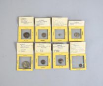 Group of Ancient Greek Coins.