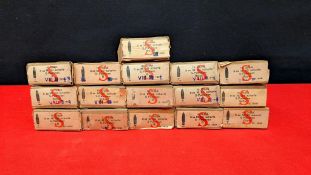 Group of German 8 mm M30 scharte caliber ammuntion -160 rnds