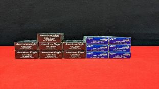 Group of 5.56 x 45 mm caliber ammunition - 260 rnds