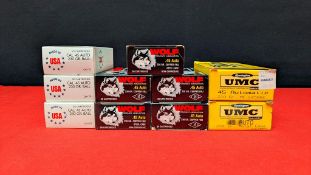 Group of .45 auto caliber ammutition - 500 rnds