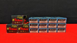 Group of .30 Carbine caliber ammunition - 390 rnds