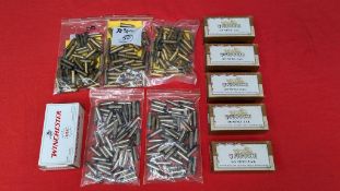 Group of .38 special caliber ammunition - 550 rnds