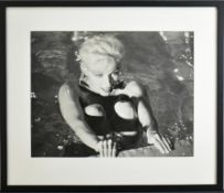 William Read Woodfield Photograph, Marilyn in Pool.